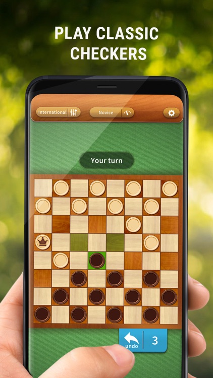 Checkers - Best Draughts Game