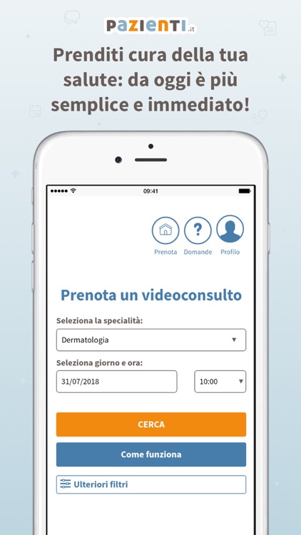 Videoconsulto - Pazienti.it