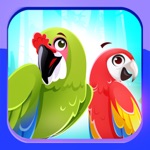 Macaw Parrot Emojis Stickers