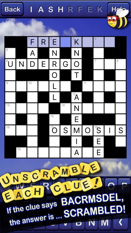 Crossword Scramble!