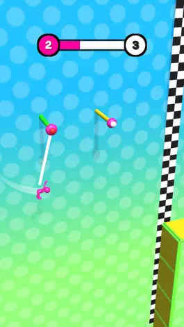 Game screenshot Slingshot Jump 3D apk