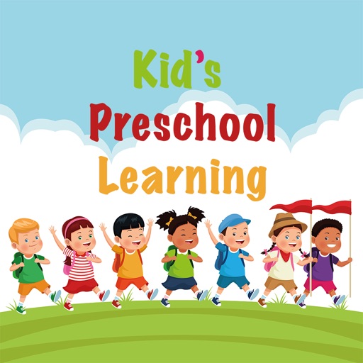 Kid's Preschool Learning Icon