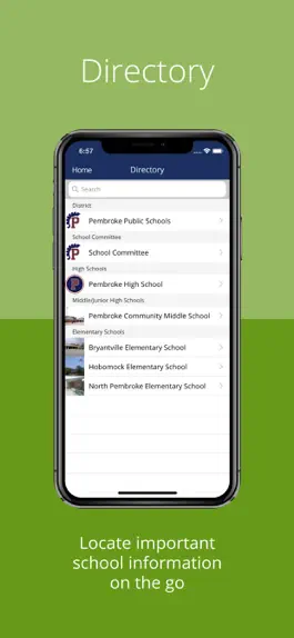 Game screenshot Pembroke Public Schools apk