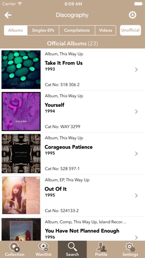 Discographic for Discogs(圖4)-速報App