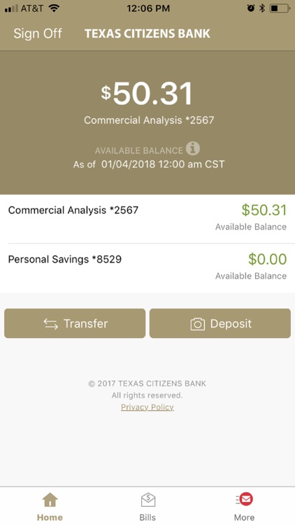 Texas Citizens Bank Biz