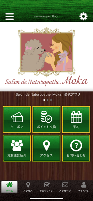 Salon de Naturopathe. Moka