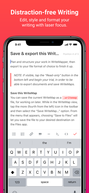 WriteMapper 2: Mind Map(圖4)-速報App