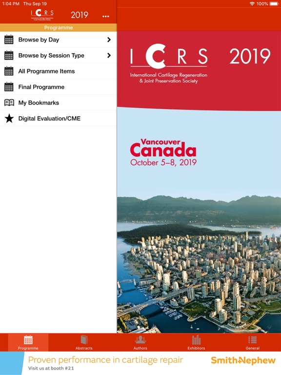 Screenshot #5 pour ICRS 2019