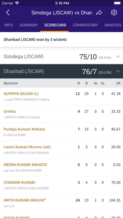 Jharkhand State Cricket Assoc screenshot-7