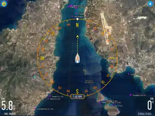 Captura de Pantalla 2 OnCourse - boating & sailing iphone