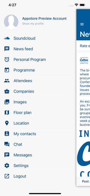 Cotton Conference Bremen(圖4)-速報App