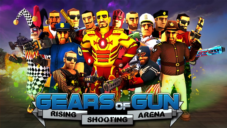 Gears of Gun Rising Shooting