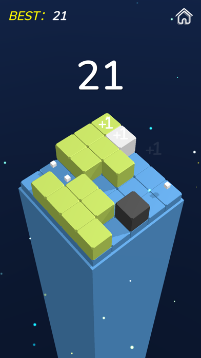 Slide Cube! スライドキューブブロックパズルゲームのおすすめ画像3