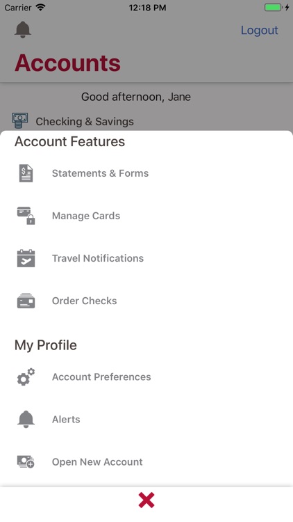 Bank of Albuquerque Mobile screenshot-4
