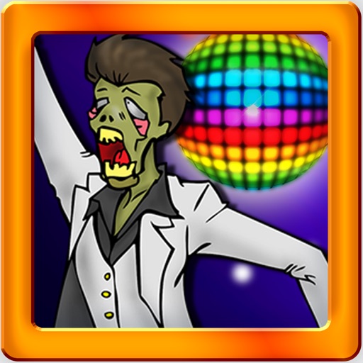 Disco Zombie Fever Icon