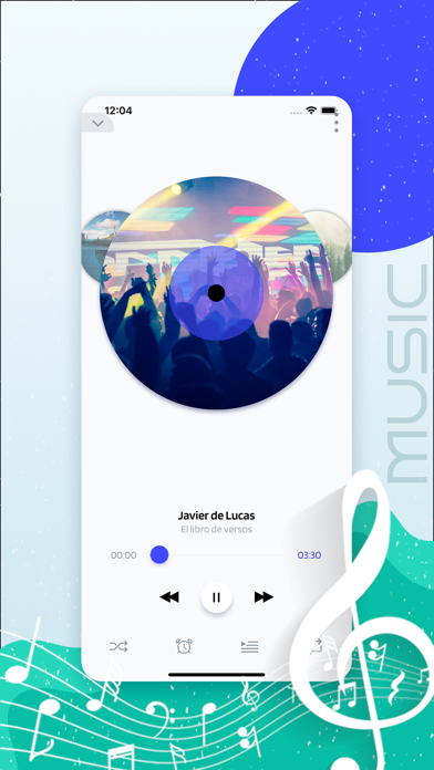 Waves - Music Player & Stream screenshot 3