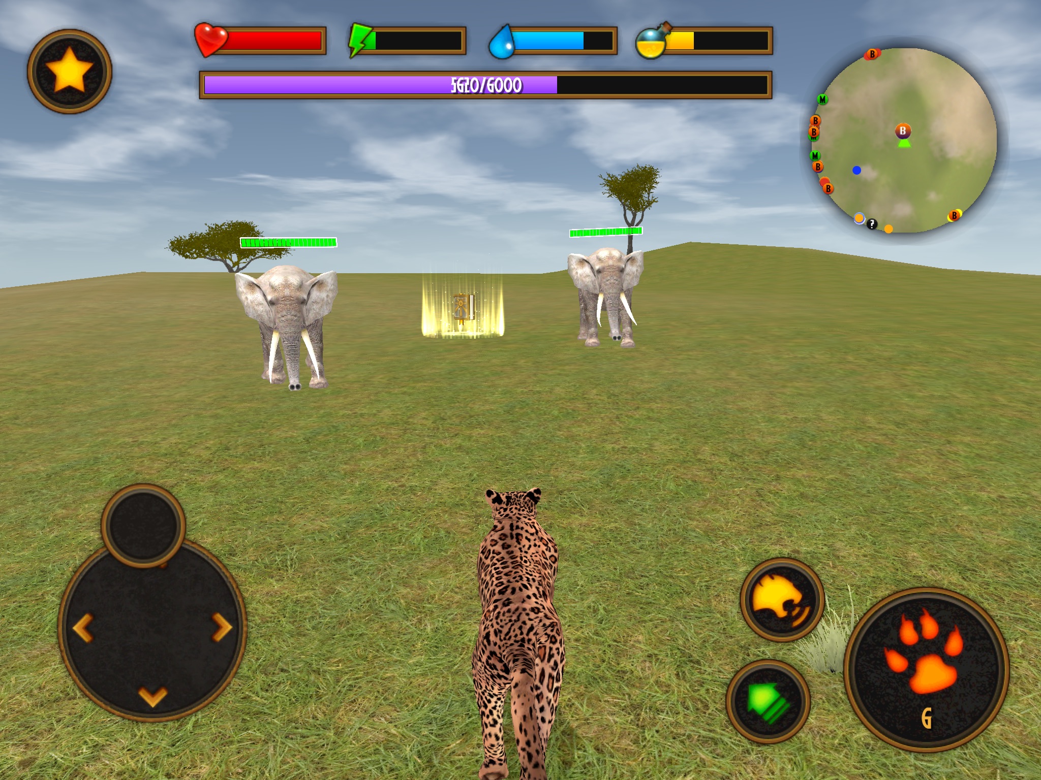 Clan Of Leopards screenshot 4