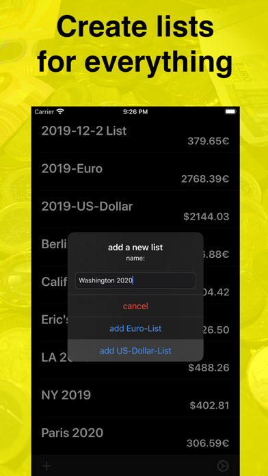 CashCounter: Der Geldmanager screenshot 4