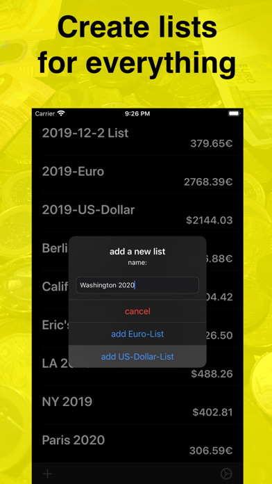 CashCounter: The cash manager screenshot 4