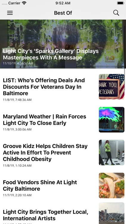Baltimore Local News screenshot-3