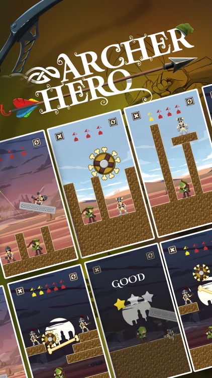 Archer Hero Shooter - 2D Game