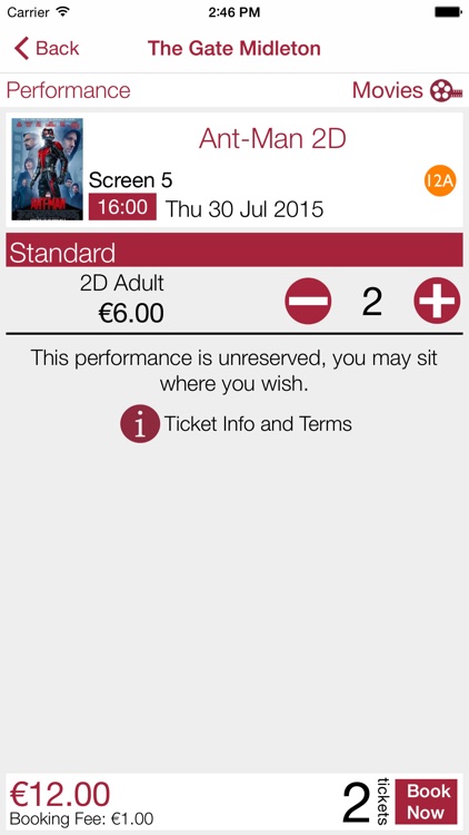Gate Cinemas screenshot-3
