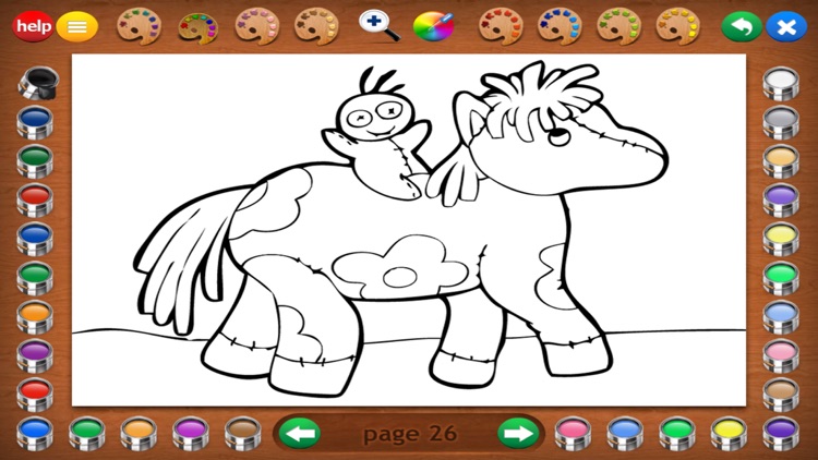 Coloring Book 22 Lite screenshot-9