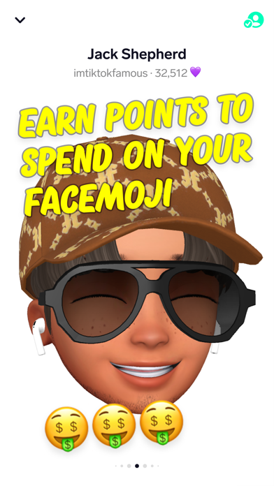 Facemoji: 3D Emoji Avatar Appのおすすめ画像3