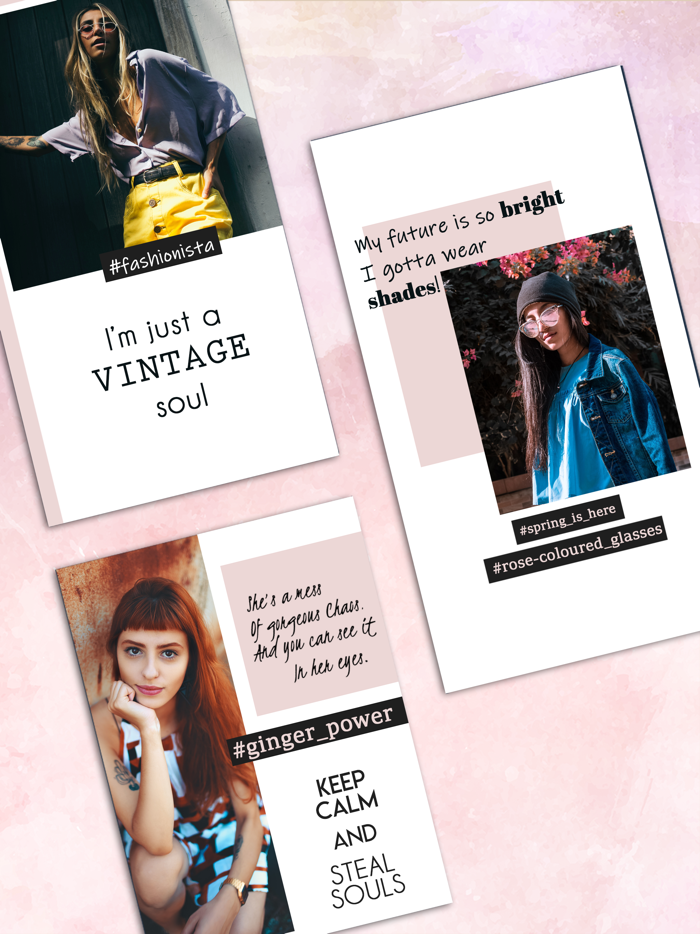 Story Templates Layout Editor