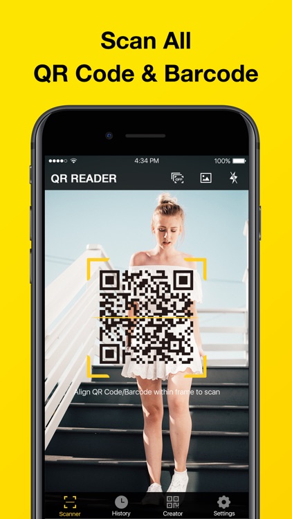 QR Code Reader & QR Scanner screenshot-0