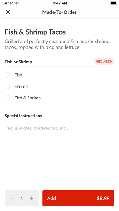 How to cancel & delete Nando's Burrito and Taco Shop from iphone & ipad 4