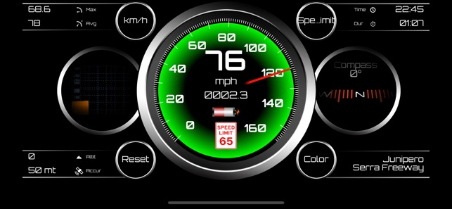 Speedometer ++(圖4)-速報App