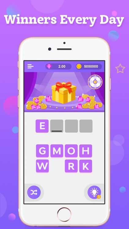 Words Luck: Search, Spin & Win screenshot-4