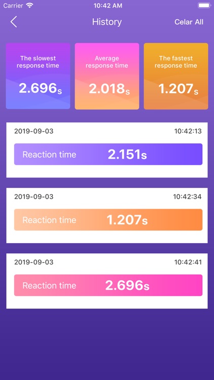 Reaction Ability-Help Training screenshot-3