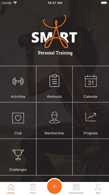 Smart personal training