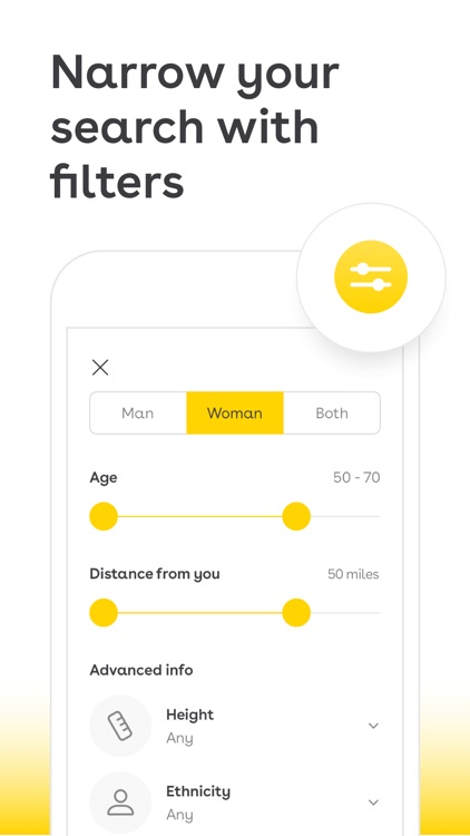 Lumen - Mature Over 50s Dating screenshot-6