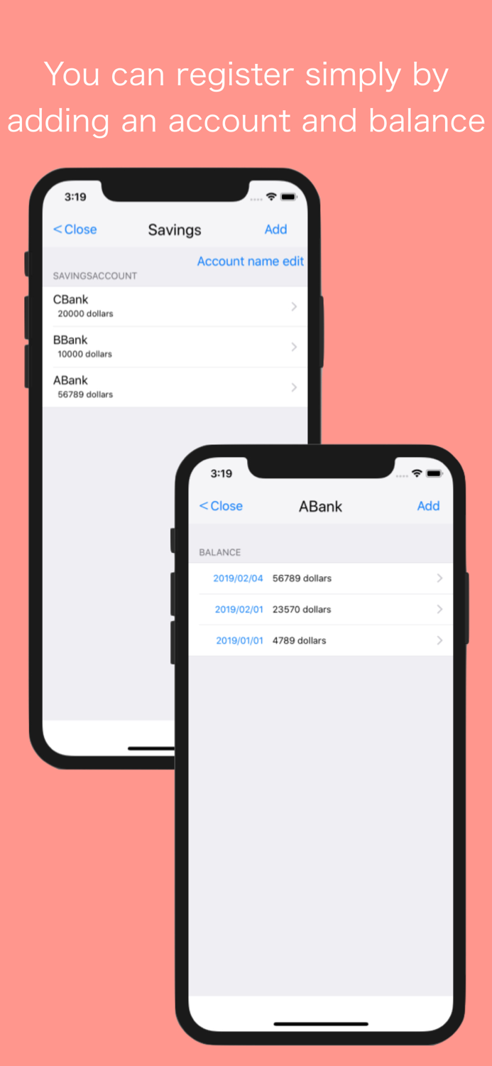 Asset increase simulator