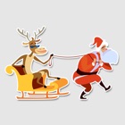 Top 42 Stickers Apps Like Crazy Reindeer by Inno Studio - Best Alternatives