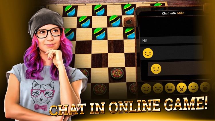 Checkers Online Elite screenshot-4