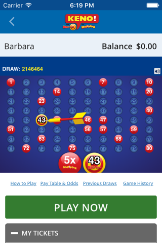 Georgia Lottery Official App screenshot 4