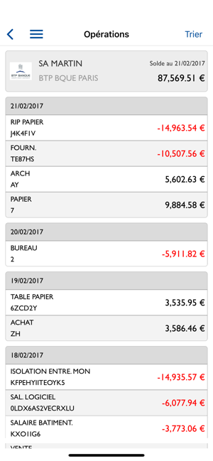 Suite Mobile BTP Banque(圖3)-速報App