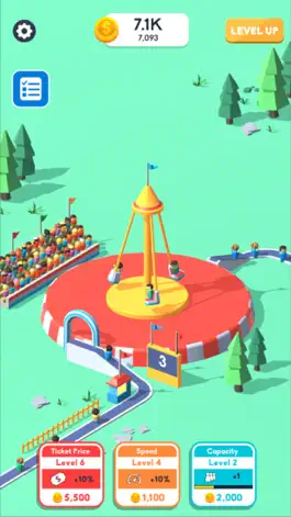 Game screenshot Idle Swing Ride mod apk