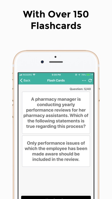Pharmacist PEBC Practice Test screenshot 4