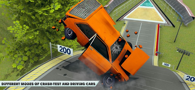 Car Crash Simulator 3D(圖4)-速報App