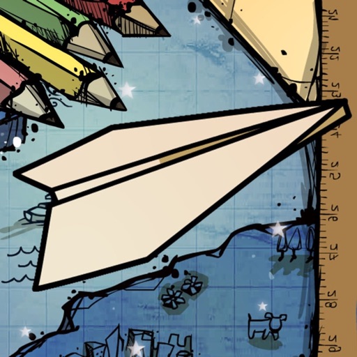 Flight Master - Paper Plane Icon