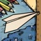 Start out by throwing your paper plane in to the air and try to keep it in flight for as long as you can