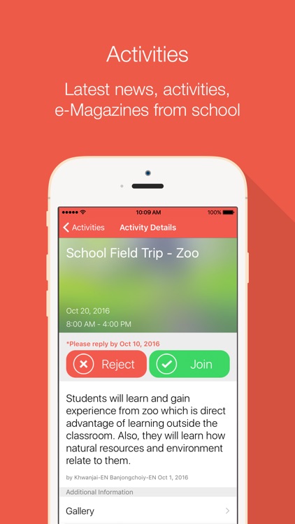 Prachawit School - Guardian screenshot-4