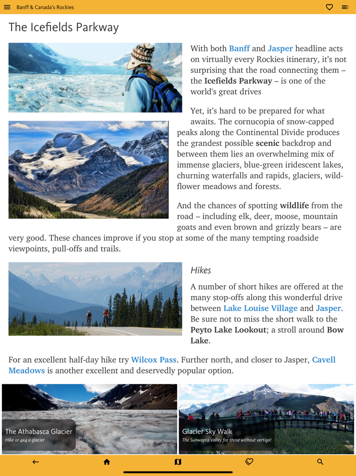 Banff  Canadas Rockies Guide