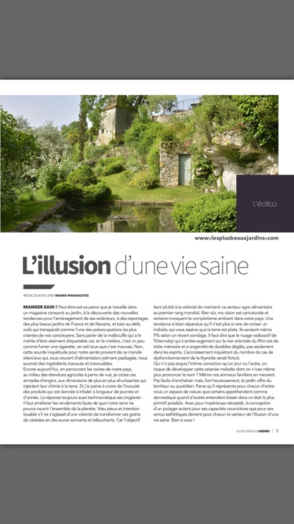 LES PLUS BEAUX JARDINS