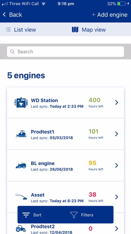 Perkins® My Engine